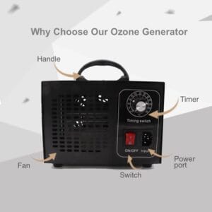 ozone purifier kill bacterial