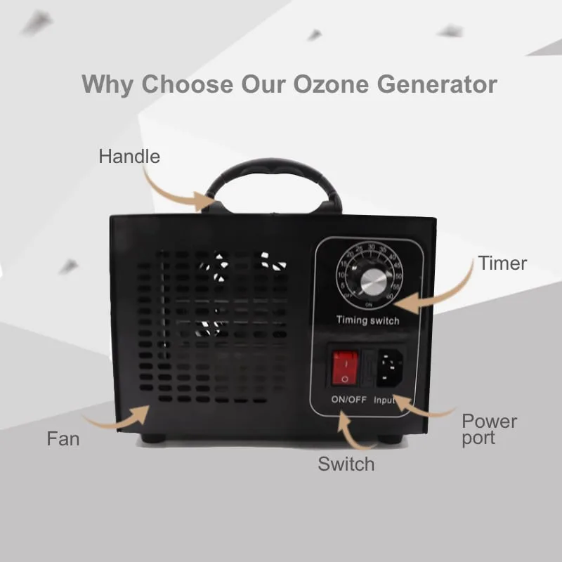 ozone purifier kill bacterial