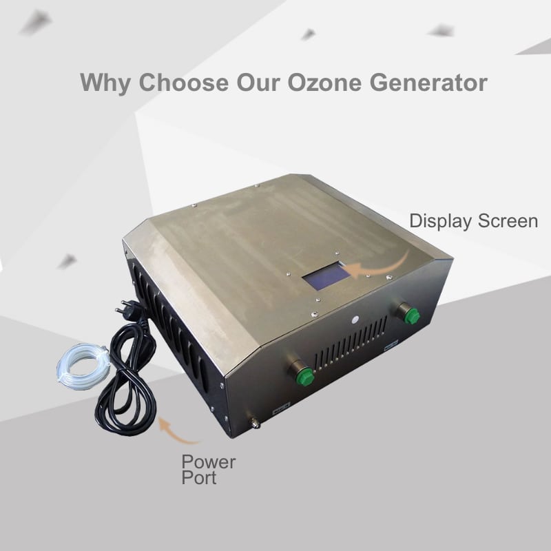 ozone water machine