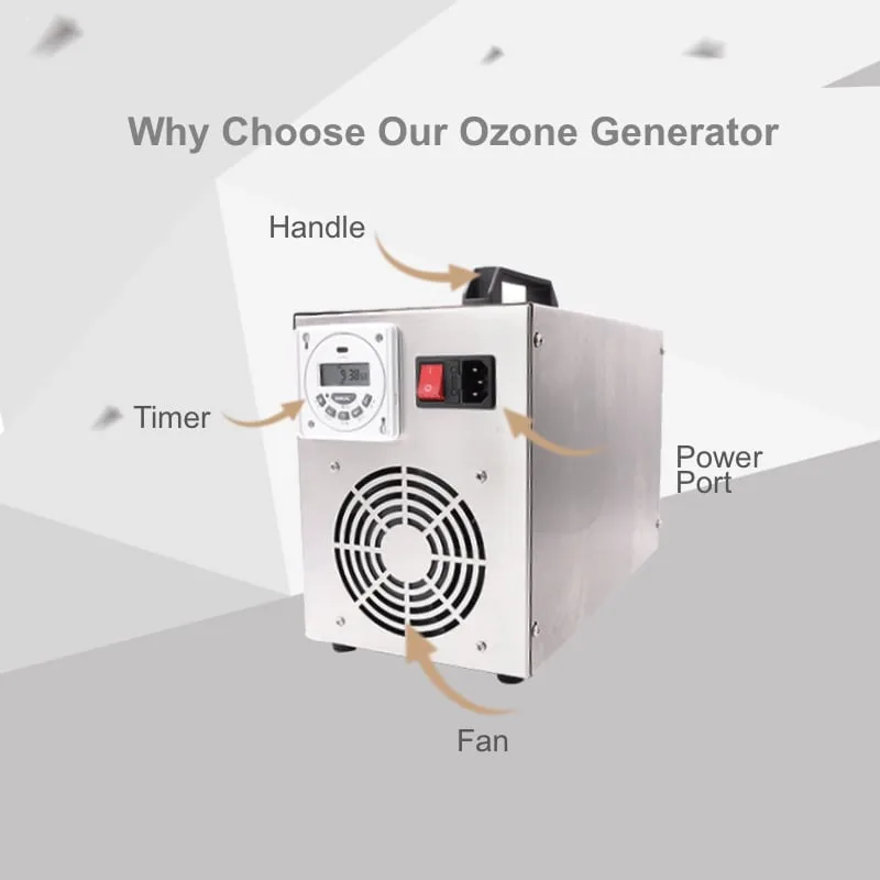 ozone generator purifier