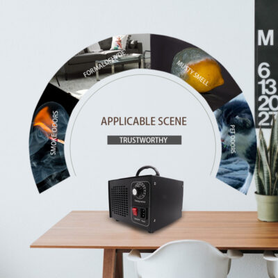 ozone purifier kill bacterial