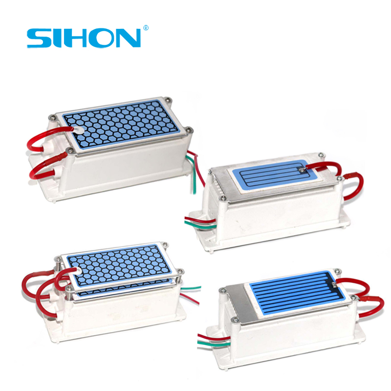 ozone plate with power