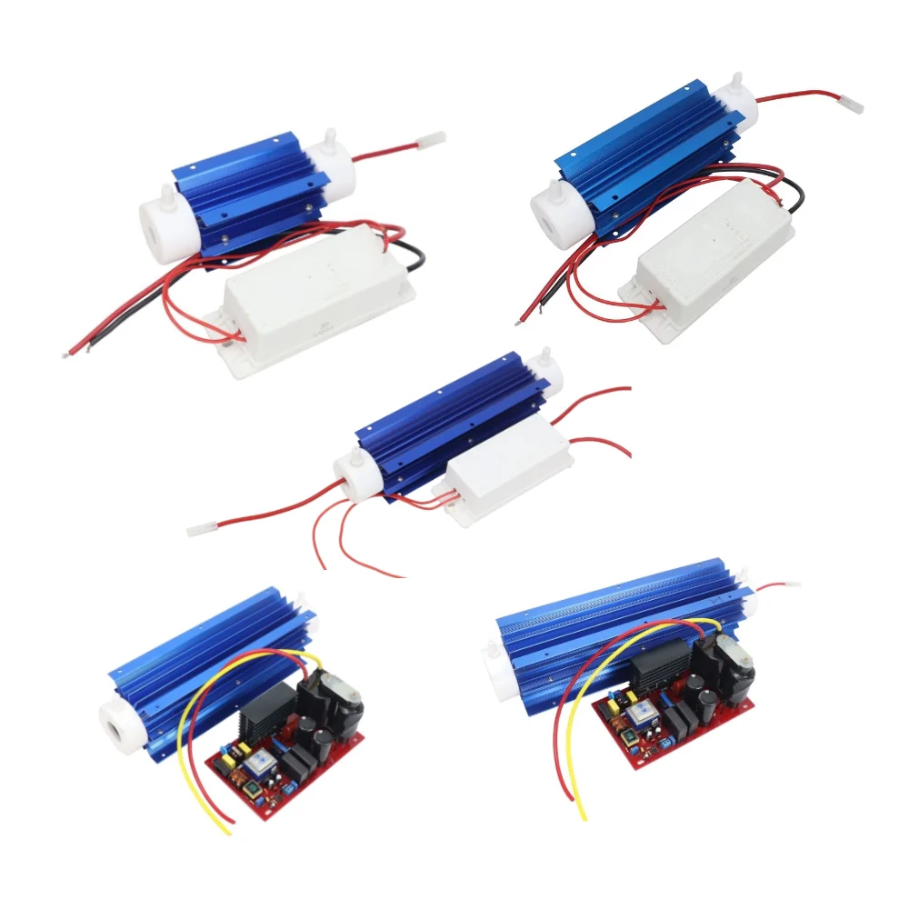 5g/10g quartz ozone tube use for water disinfection ozone tube