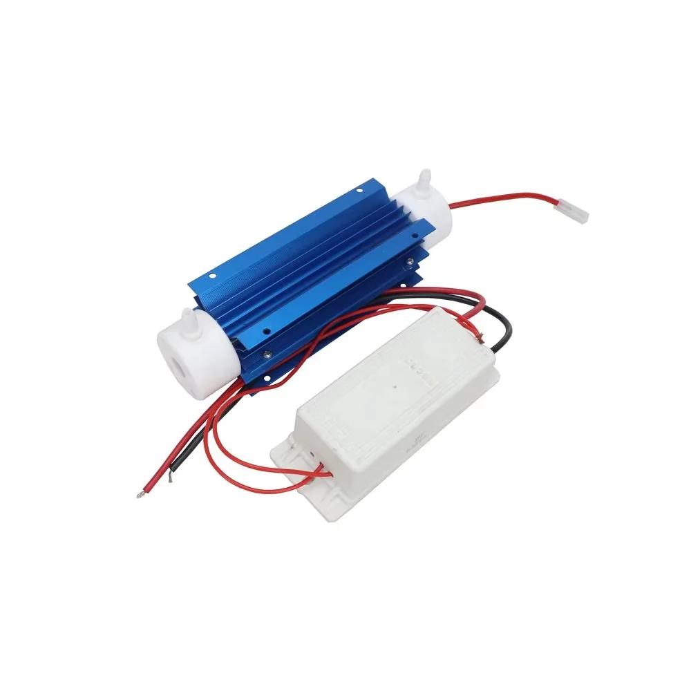 5g/10g quartz ozone tube use for water disinfection ozone tube