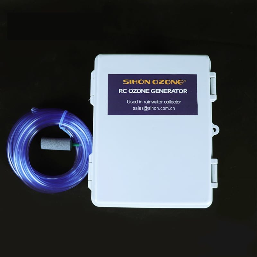 300mg/h outdoor waterproof ozone generator for rainwater collection tank