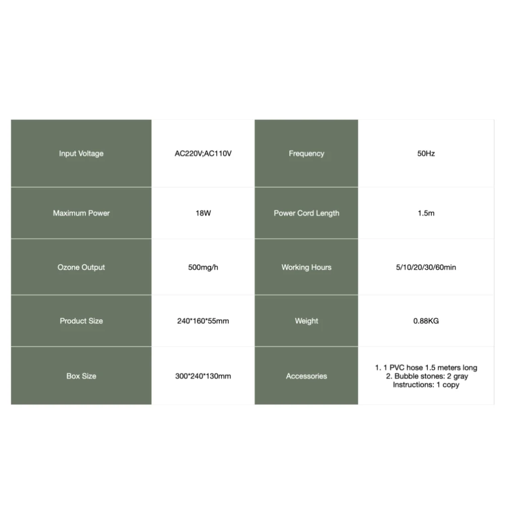 so t10g ozongenerator