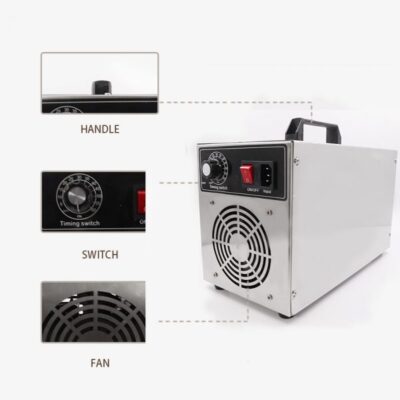 10g/h Quartz Tube Ozone Generator for Water