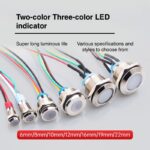 6:8:12:16:19:2mm LED Signal Lights-2
