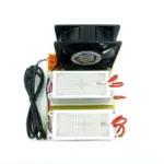 5:10:20g:h Stainless Steel Ozone Generator With Plug Wire-8