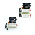 5/10/20g/h diy 304 stainless steel mesh ozone plates with power supply and fan