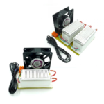 8/16/32g/h diy 304 stainless steel ozone plates with power supply and fan