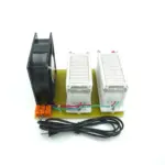 8:16:32g:h Stainless Steel Ozone Plates With Circuit-8