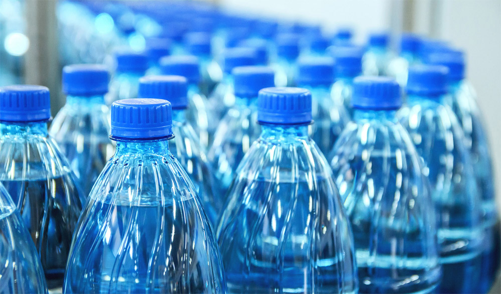 ozone bottled water disinfection