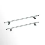 lockable low noise heavy duty aluminum alloy one piece cross bars