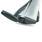 lockable low noise heavy duty aluminum alloy one piece cross bars