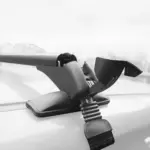 lockable heavy duty low noise aluminum alloy roof rack​