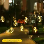 solar powered wishing light
