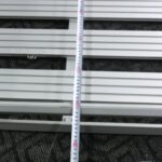 extra wide heavy duty aluminum alloy roof cargo basket​ 3