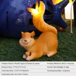 solar powered squirrel light
