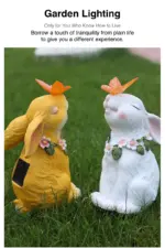 solar powered rabbit