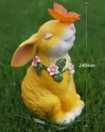 solar powered rabbit