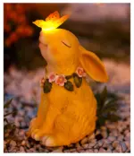 solar powered rabbit