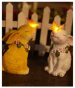 solar powered rabbit