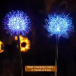 solar dandelion light​​