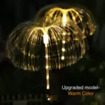 solar powered jellyfish light
