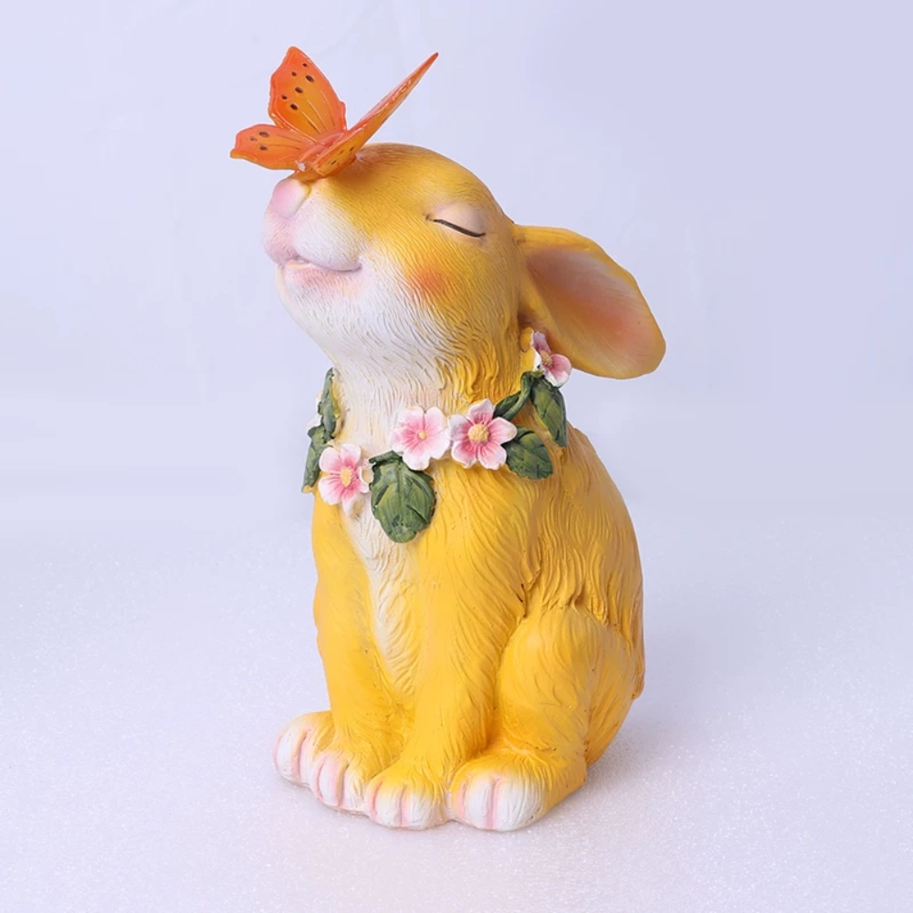 solar powered rabbit