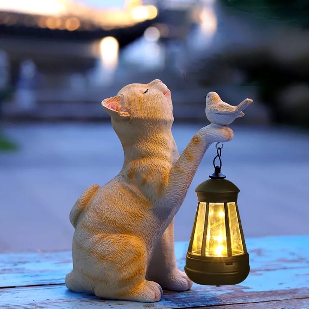 solar powered rabbit