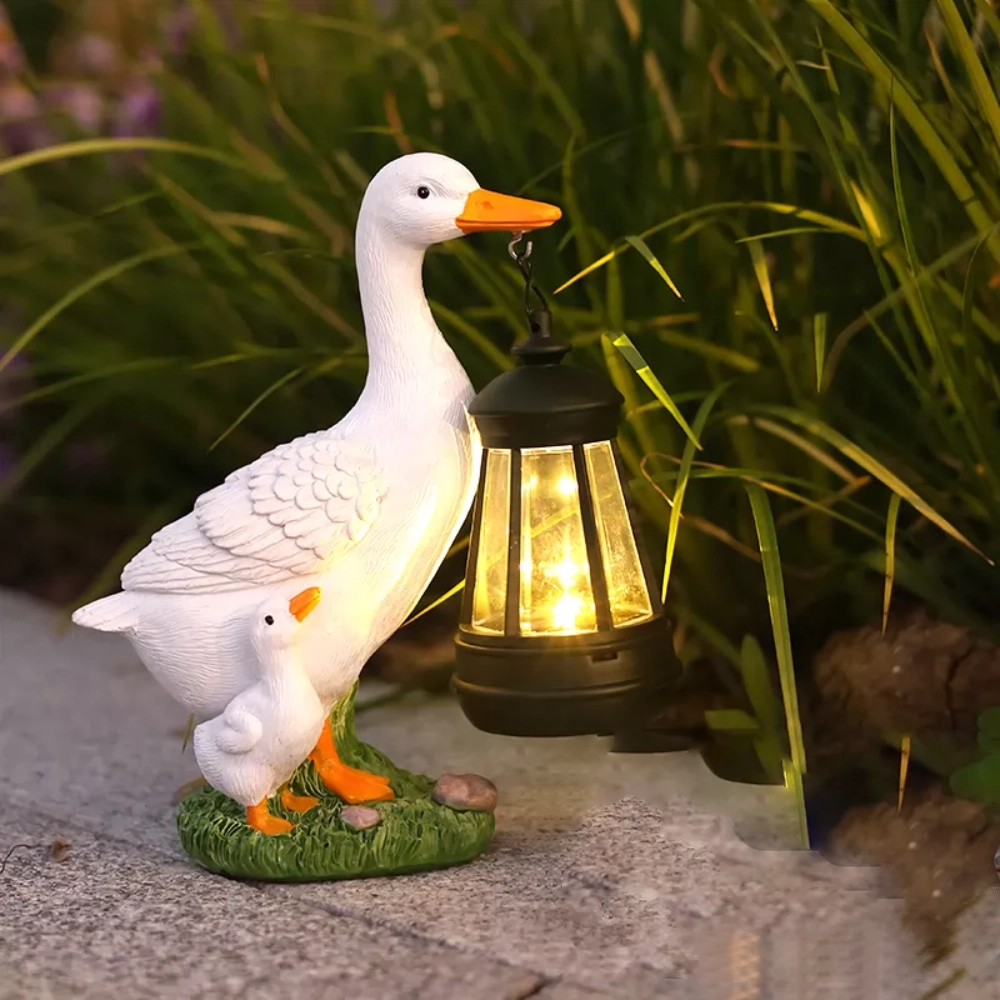 solar powered rabbit