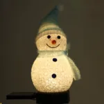 solar powered dwarf welcome light