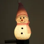 solar powered dwarf welcome light