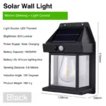high power ultra bright motion sensing yard light​