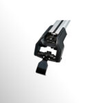 universal low noise cross bars | travel ready roof rack cross bars​​
