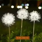 solar dandelion light​​