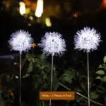 solar dandelion light​​