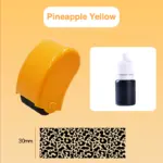 confidential stamp roller type garbled code device