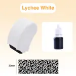 confidential stamp roller type garbled code device