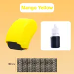 confidential stamp roller type garbled code device