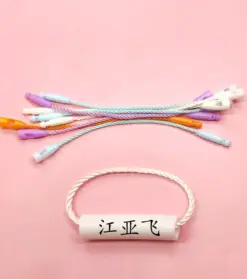 Cute Waterproof Name Circle