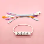 cute waterproof name circle