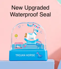 Dinosaur Dolphin Trojan Children’s Clothes Name Stamp