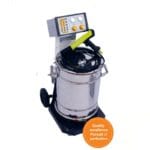 epg 208 electrostatic powder coating machine
