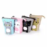 foldable canvas pop up pencil case