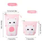 foldable canvas pop up pencil case