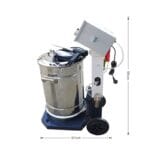 hn 310 manual intelligence electrostatic powder spray coating machine