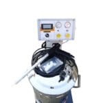 hn 310 manual intelligence electrostatic powder spray coating machine