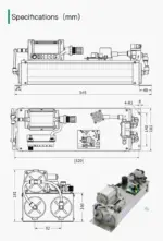 commercial psa oxygen generator without shell